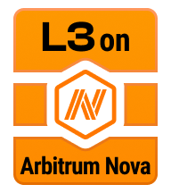 Built on top of Arbitrum Nova badge